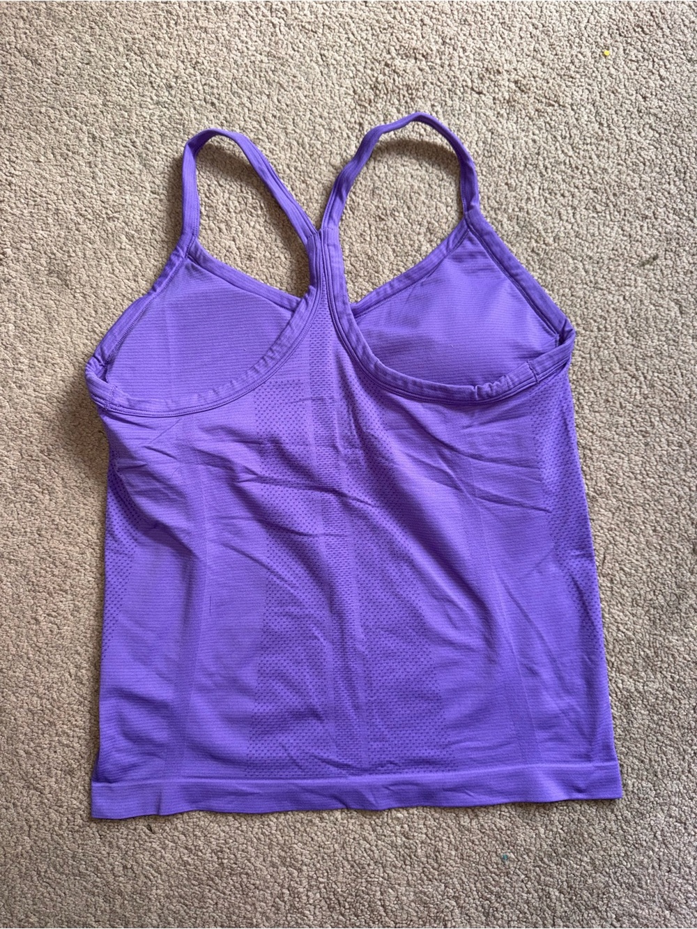 Amazon Essentials Women's Purple Racerback Tank Top - Picture 2 of 2